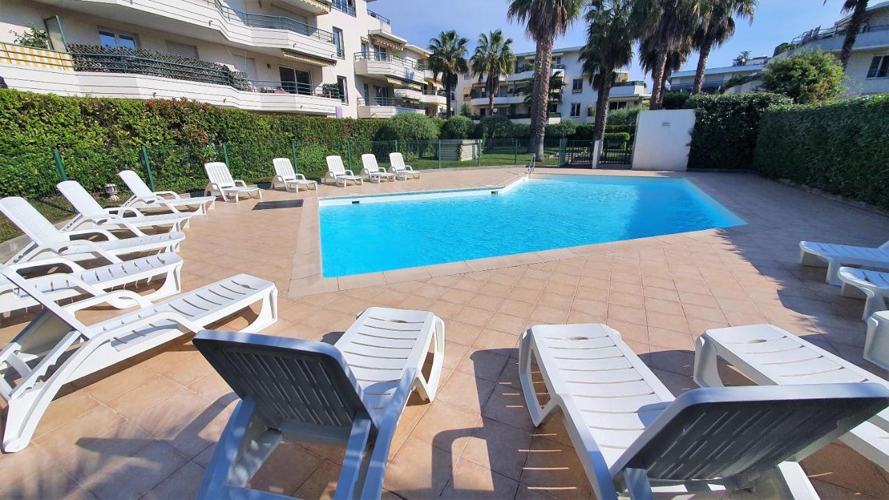 L'Atalante, 2 Pieces 47M2 Renove Residence Piscine Villeneuve-Loubet Exterior photo