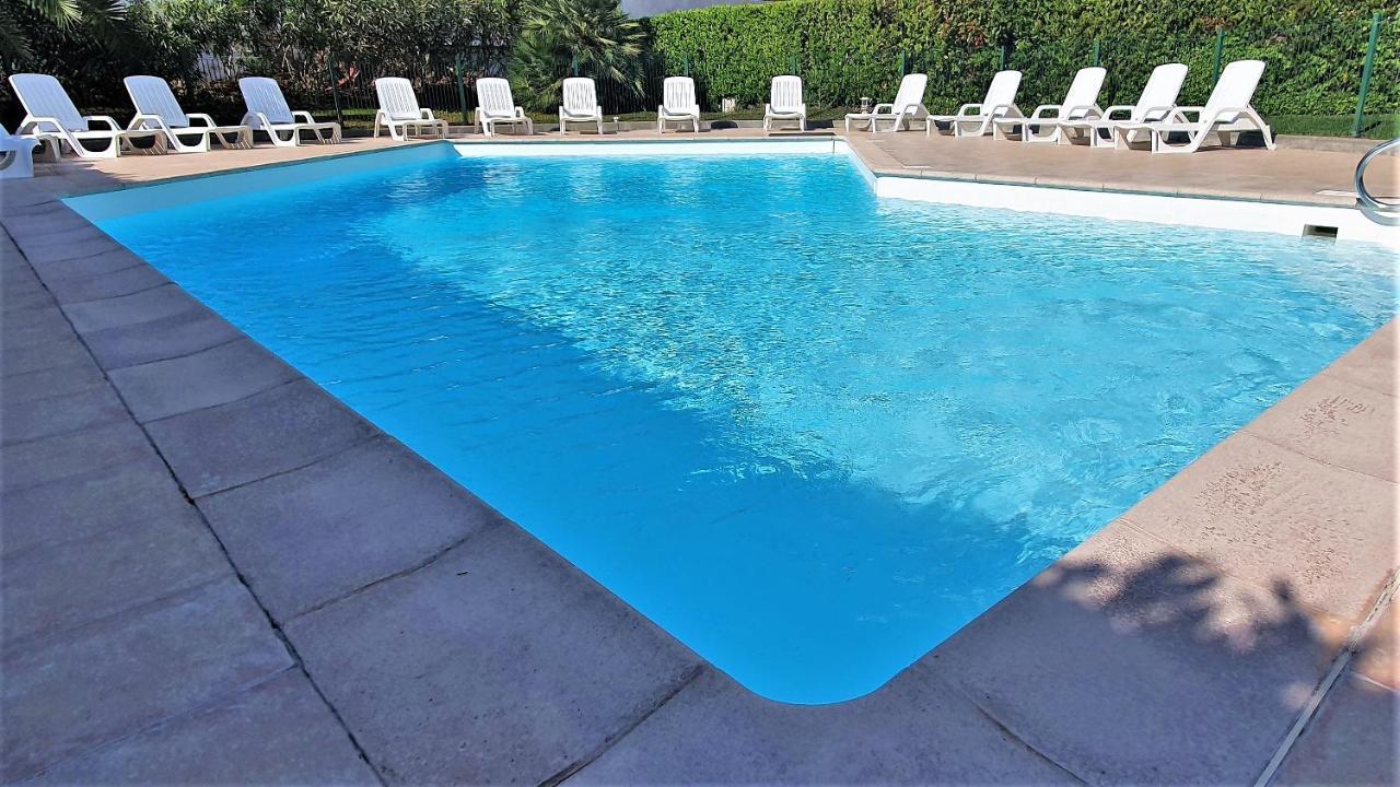 L'Atalante, 2 Pieces 47M2 Renove Residence Piscine Villeneuve-Loubet Exterior photo