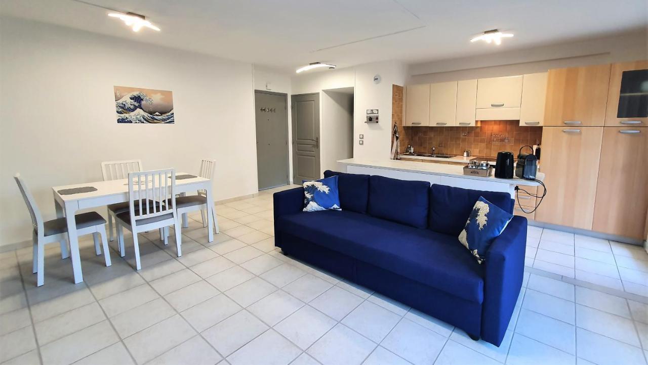 L'Atalante, 2 Pieces 47M2 Renove Residence Piscine Villeneuve-Loubet Exterior photo