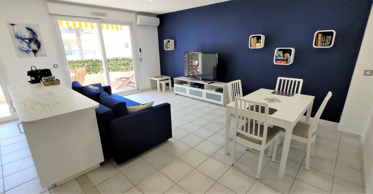 L'Atalante, 2 Pieces 47M2 Renove Residence Piscine Villeneuve-Loubet Exterior photo